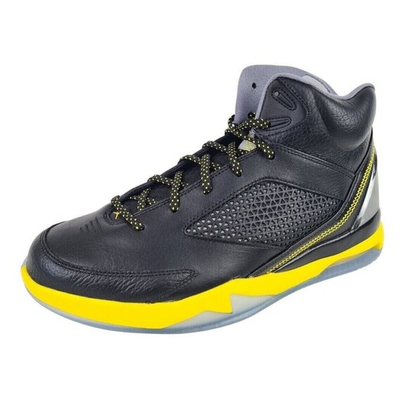 Nike Men\'s Air Jordan Flight Remix Shoes Sports Training Black SZ 9.5 main image 9